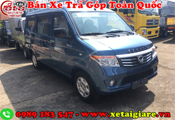 XE KENBO VAN 5 CHỖ 650KG | XE VAN 5 CHỖ KENBO 650KG VÀO TP 24/24